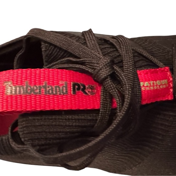 Timberland Pro Setra Black Composite Toe Shoe Men’s Size 8.5 - Picture 6 of 11